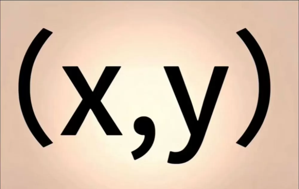 x和y分别代表什么方向