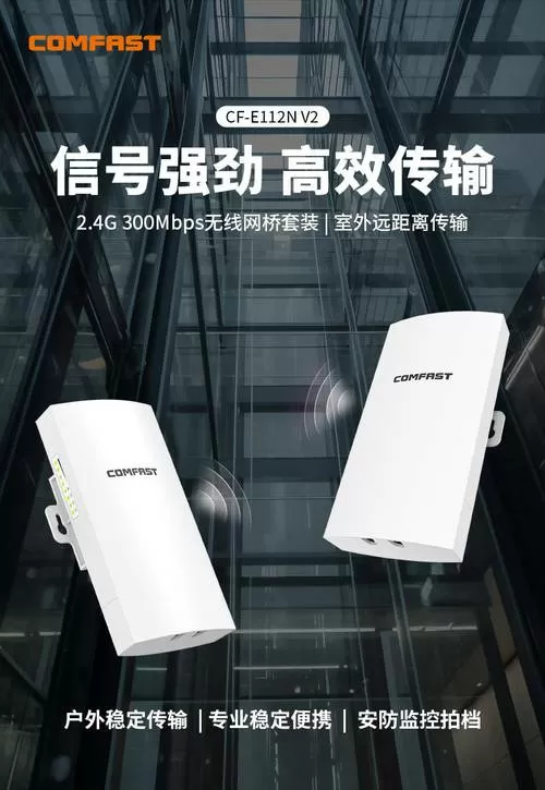 网桥能带几个摄像头