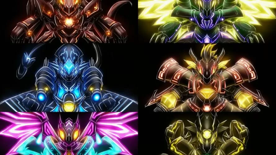 斗龙战士六大终极斗龙王