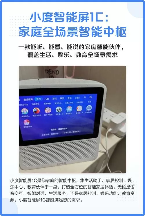 小度在家1c功能简介