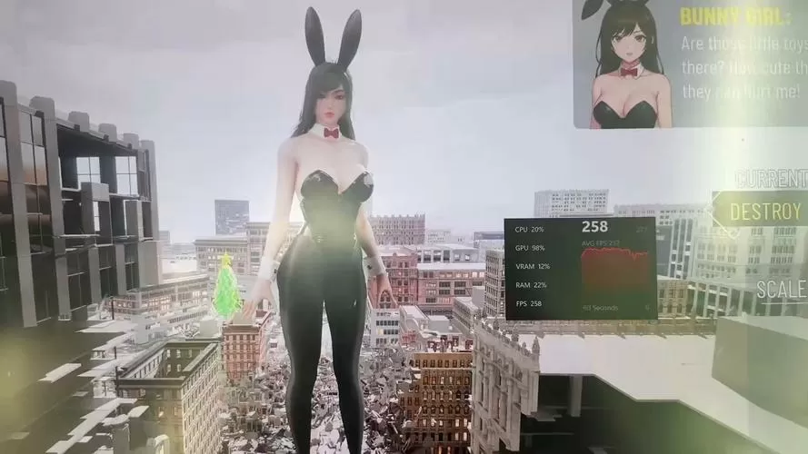 女巨人模拟器电脑版
