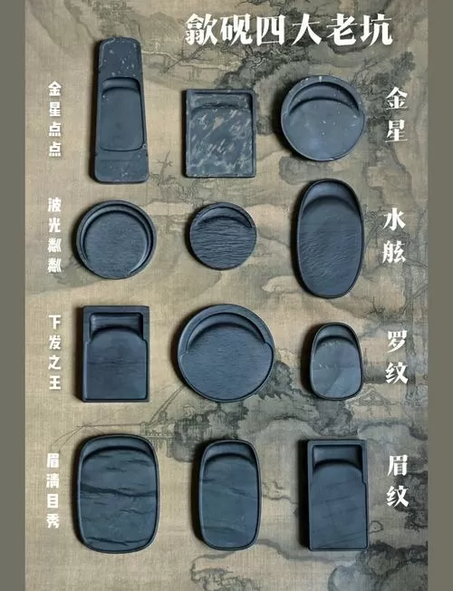 砚台的凹槽是干嘛的