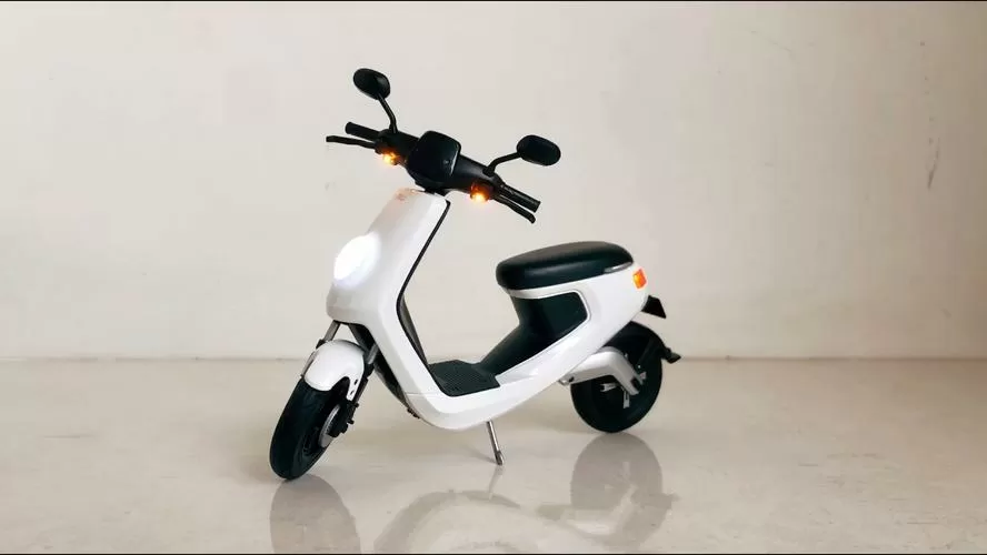 小牛电动车模型