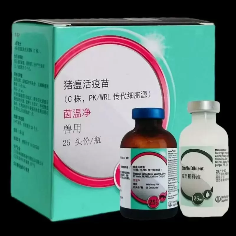 大猪高烧不退的特效药
