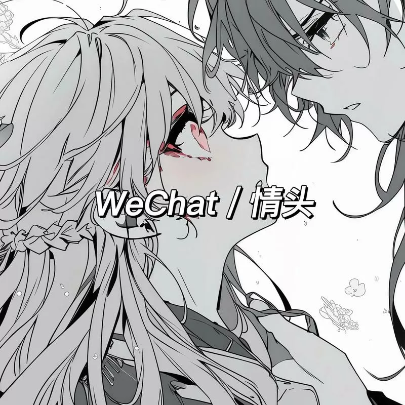 情头动漫 情侣
