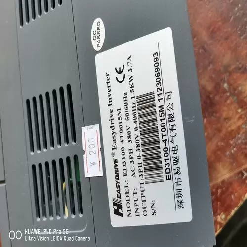 易驱ed3100参数设置