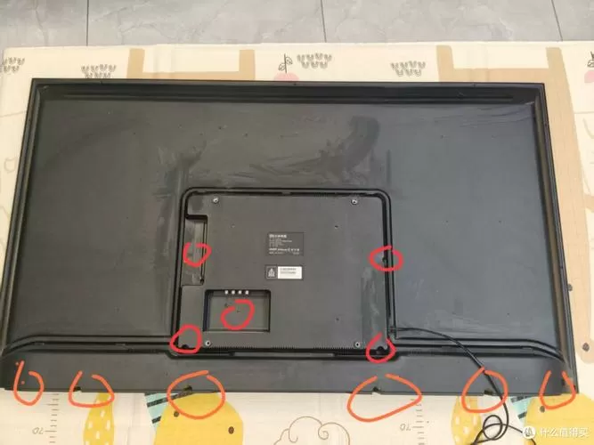 小米电视l75m5—ab拆机视频