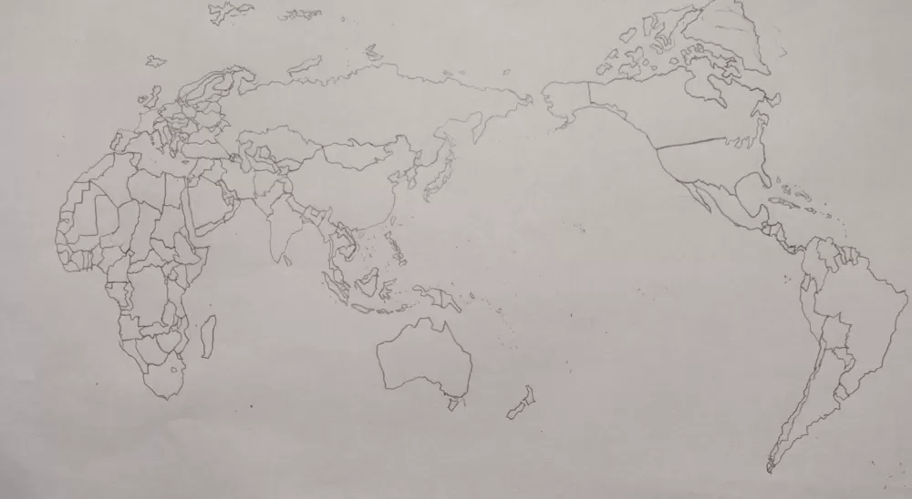 画世界描图过程回放看不见