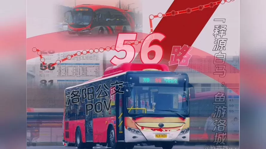 洛阳55路公交车路线