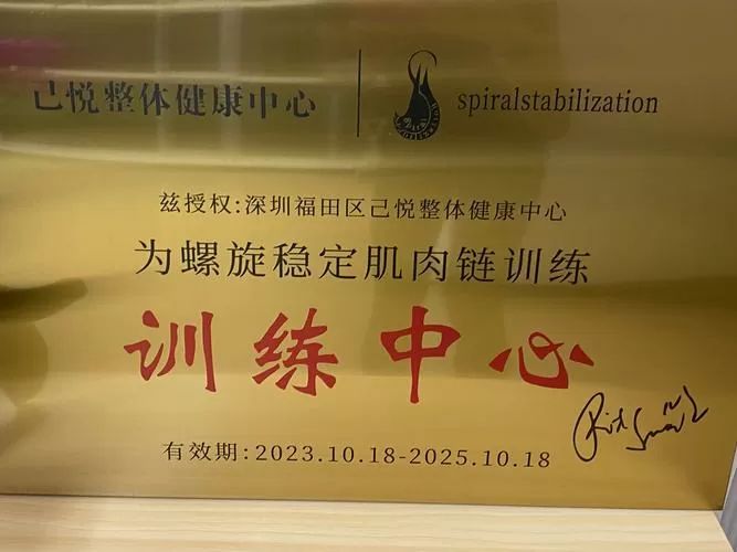 螺旋肌肉链训练