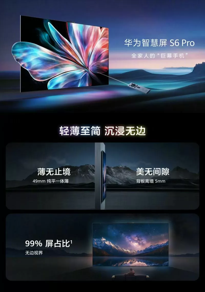 智慧屏pro和普通版音响区别