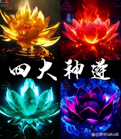 天龙八部武魂变成莲花