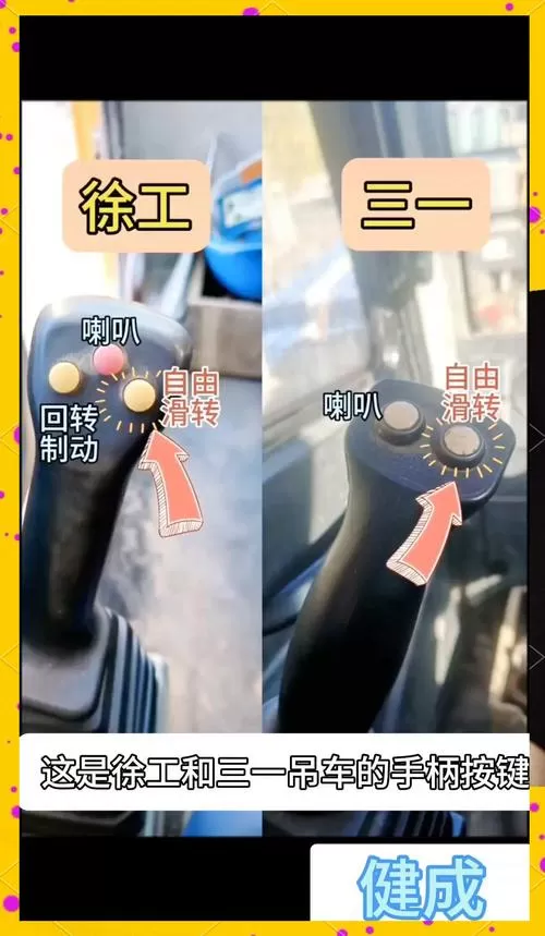 电动升降平台手柄图解