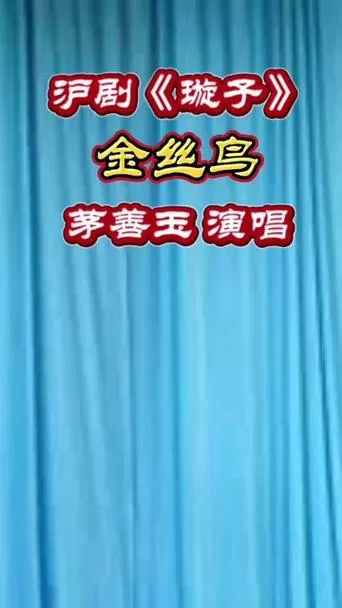 金丝鸟沪剧
