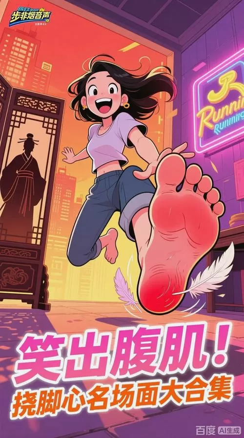 挠痒痒能笑出腹肌吗
