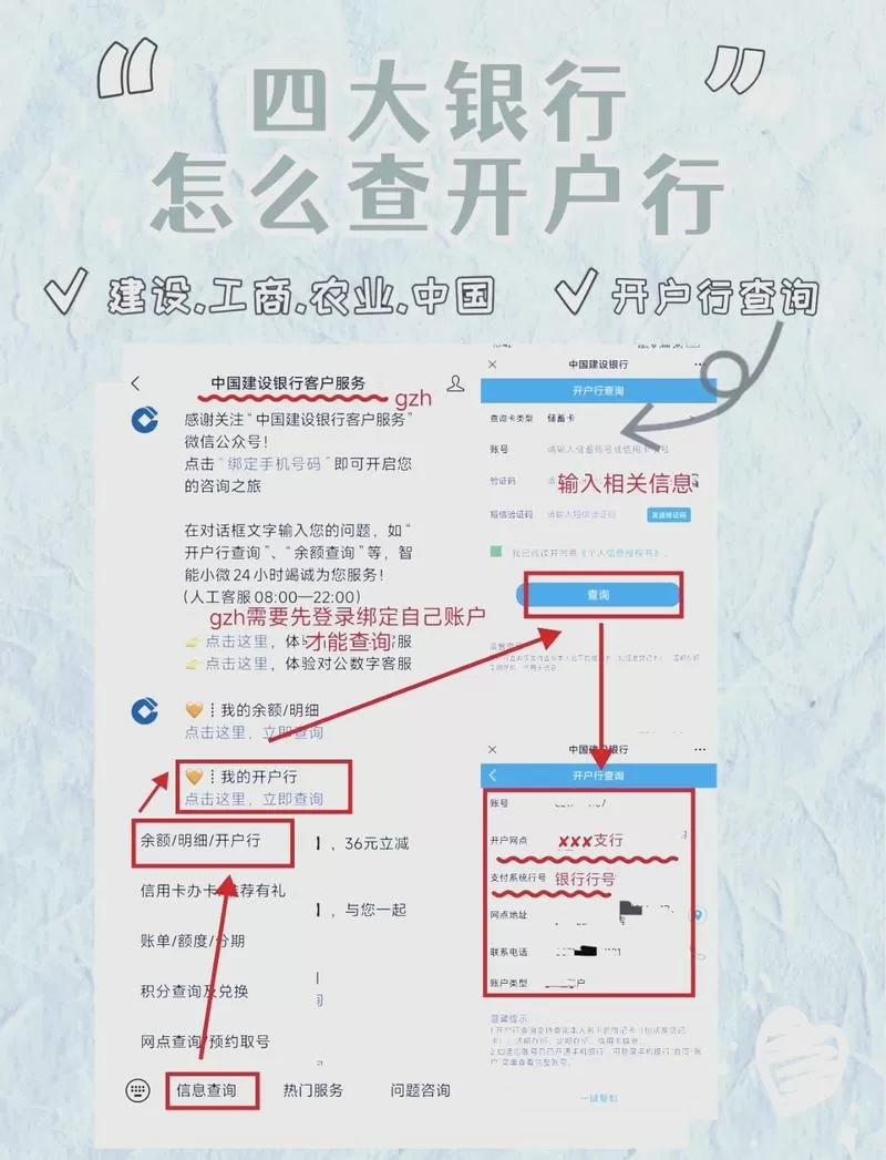 开户行全称怎么查询