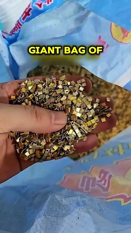 几部旧手机能提炼一克黄金