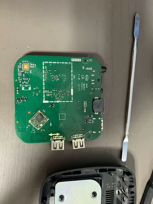 咪咕盒子MGV2000工程模式