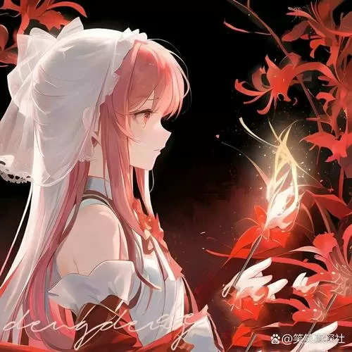 彼岸花闺蜜头像两人
