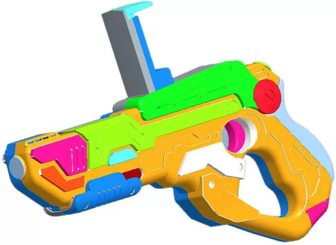 儿童游乐场射击枪