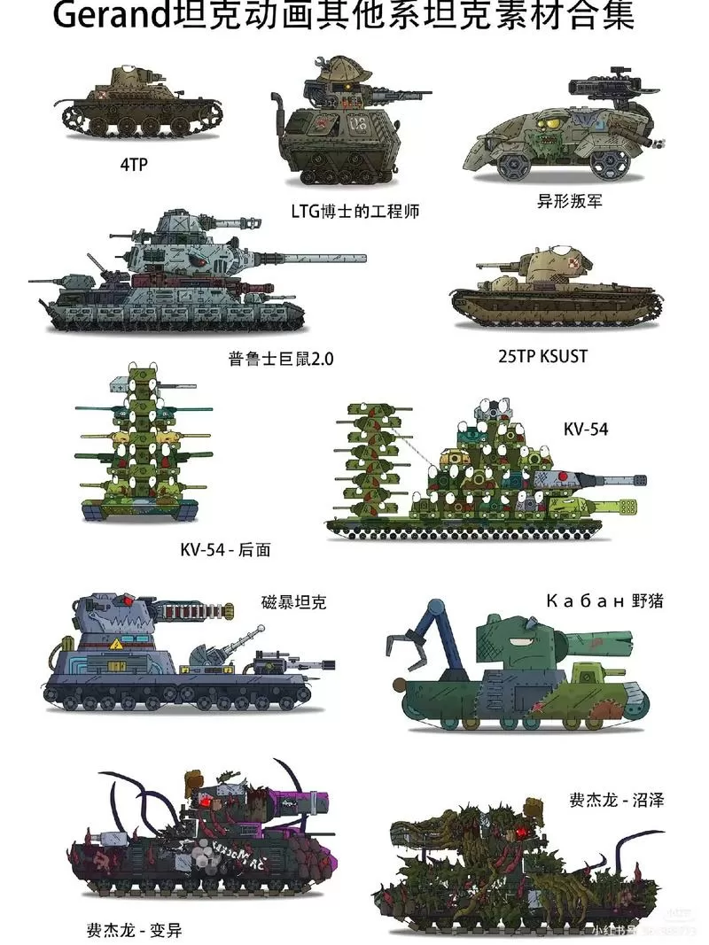 gerand所有超重坦