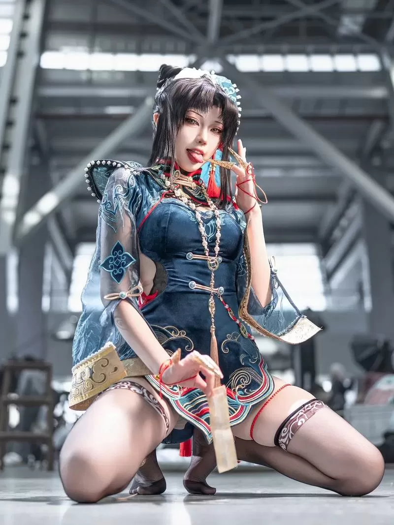 永劫无间玉玲珑COSPLAY图