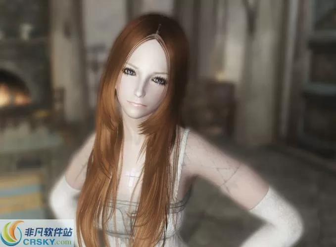 上古卷轴5大小姐美化