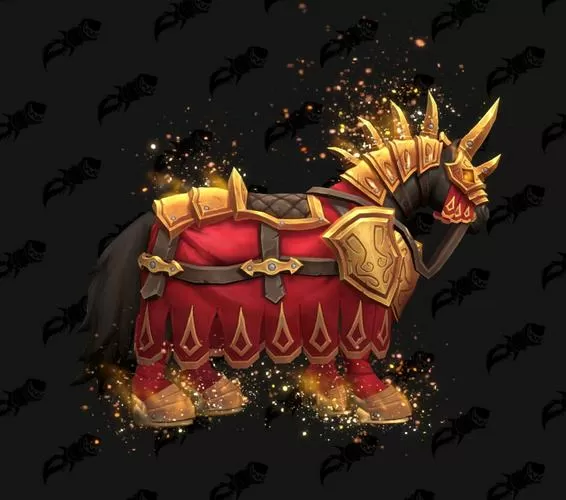 魔兽世界骑士40级马任务图标