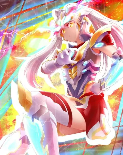 泽塔奥特曼四种形态娘化