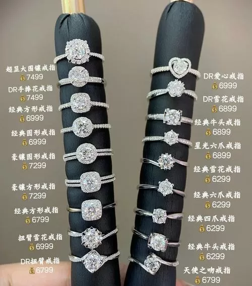 50分钻戒是多少克拉