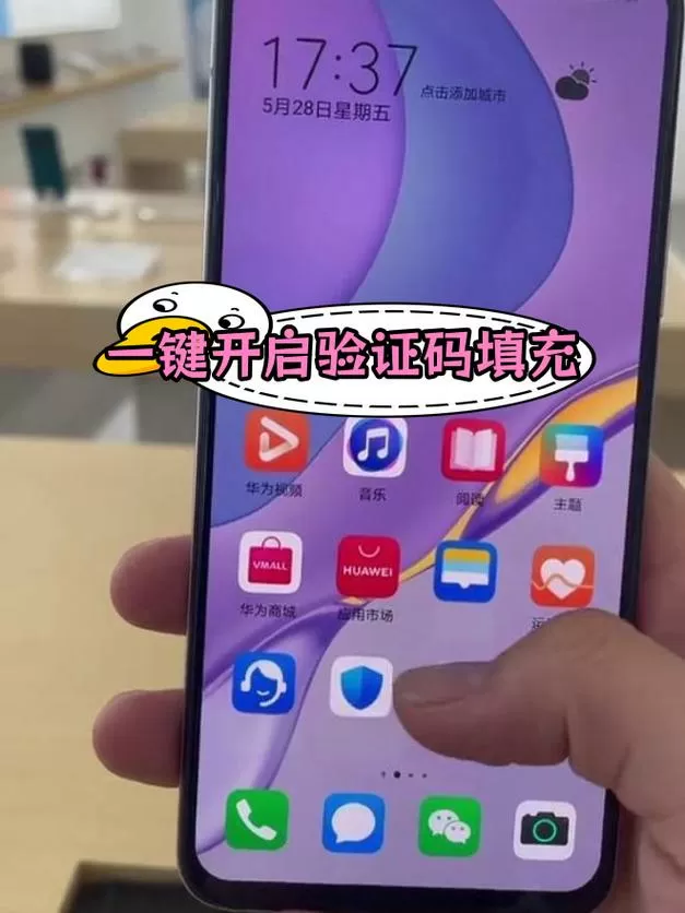 怎么把验证码自动填入