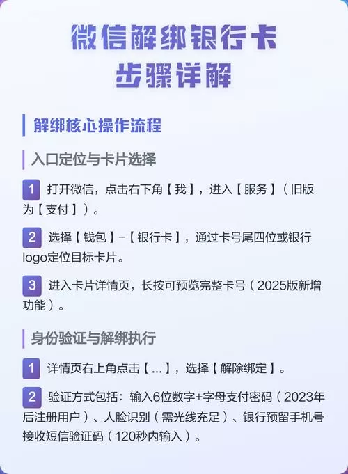 怎么取消绑在别人微信上的银行卡