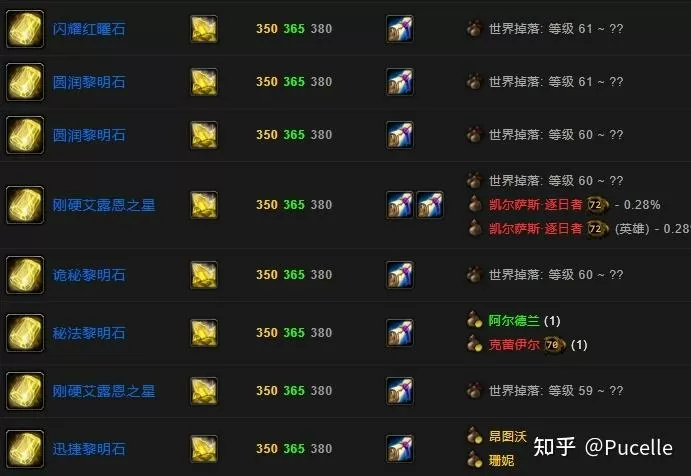 TBC宝石图纸