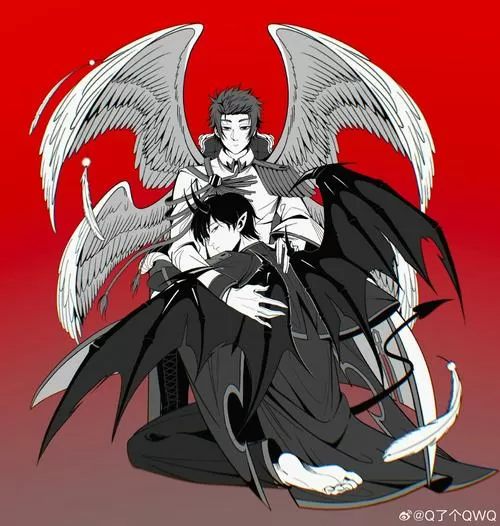 双男主两个天使一个恶魔动漫