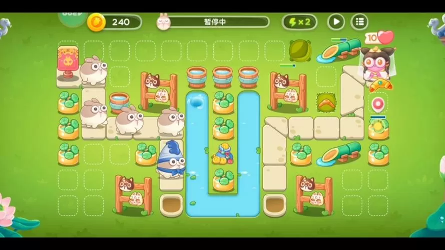 保卫萝卜4白萝卜传奇36关攻略