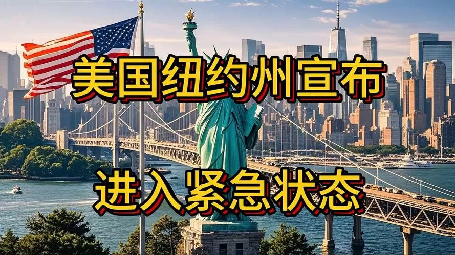 美国多州宣布紧急状态图标