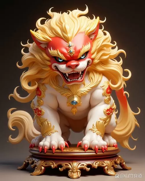 QQ红包狮子