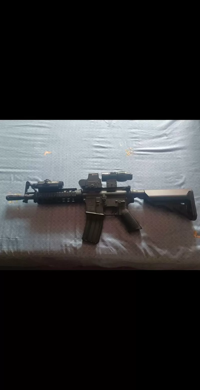 司马m4能打硬弹吗
