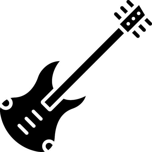 高音贝斯图标
