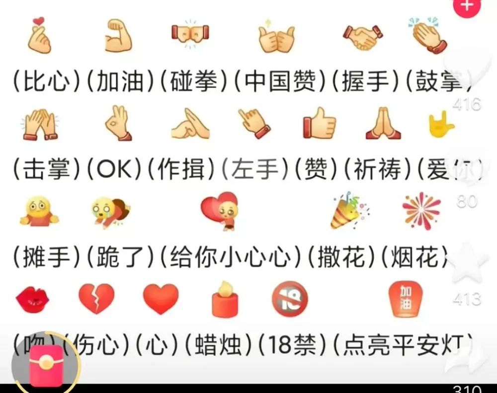 拳头表情是什么意思