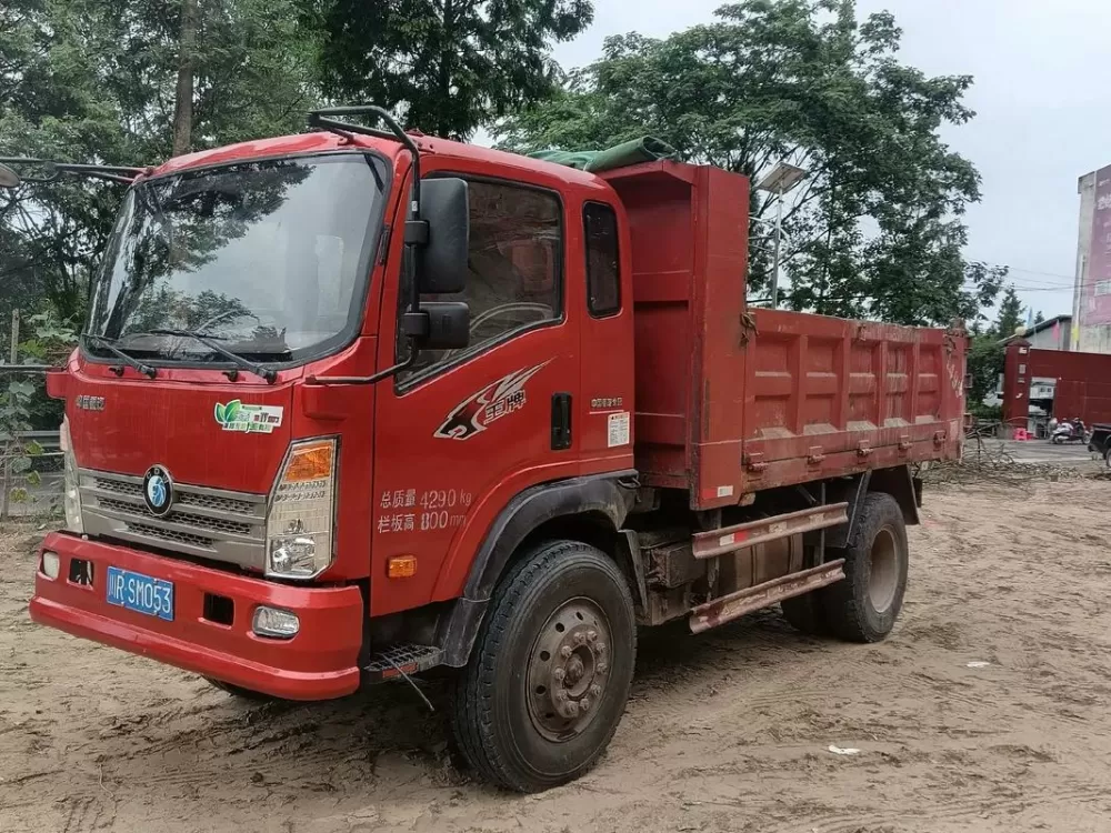 王牌自卸车4108二手车