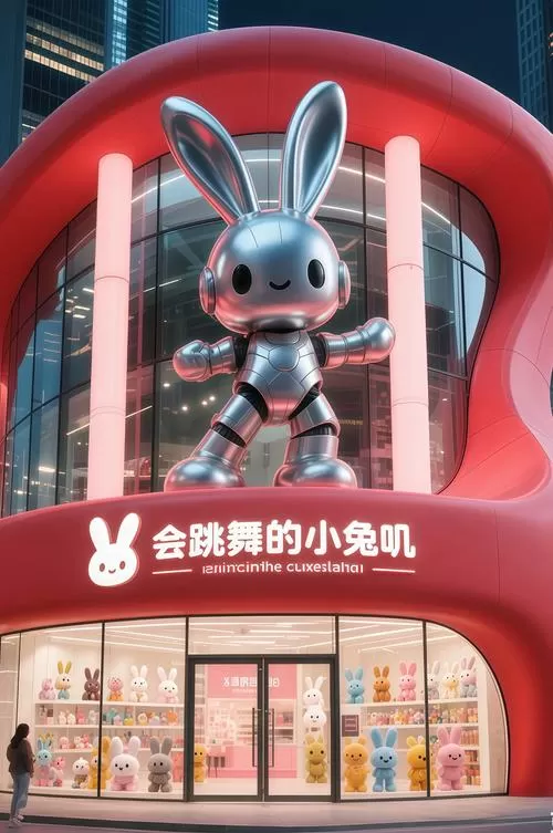 兔兔afairy的微博跳舞