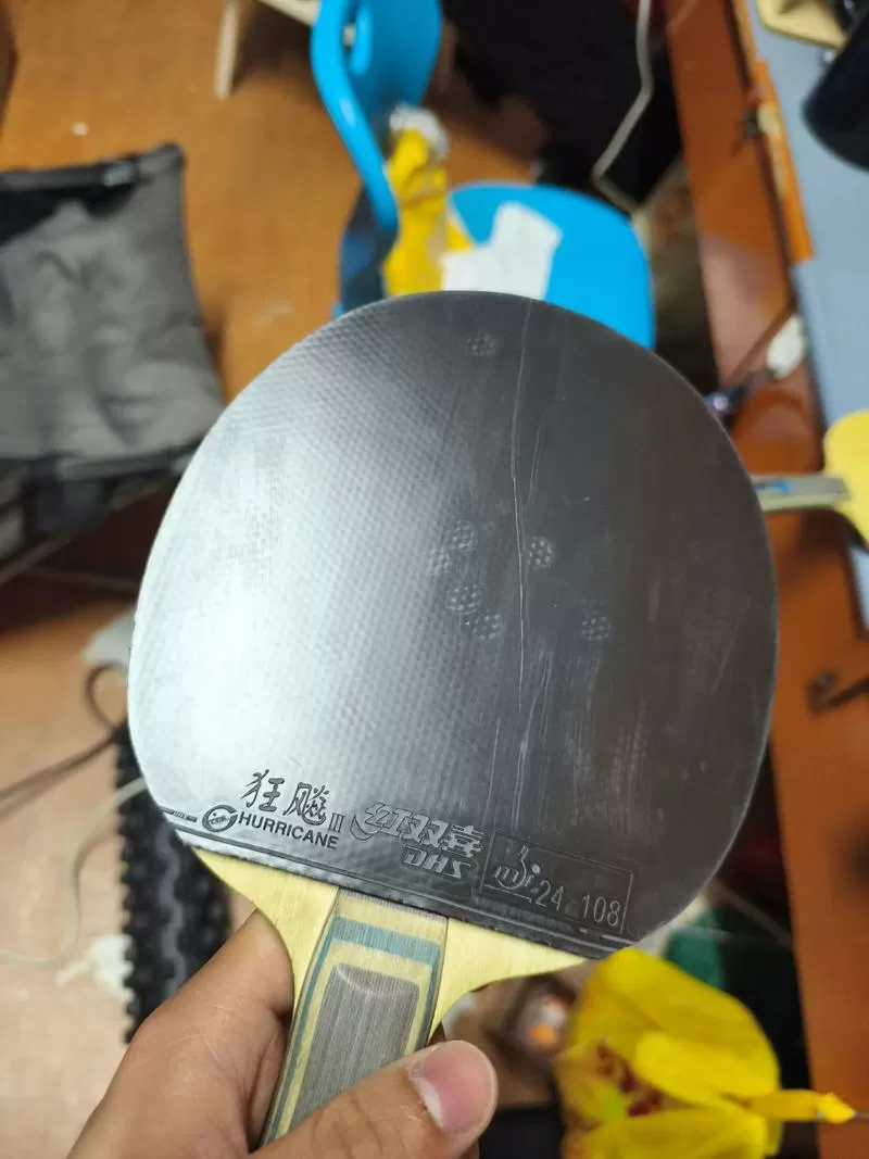 乒乓球胶皮狂飙3和省狂飙怎么区别