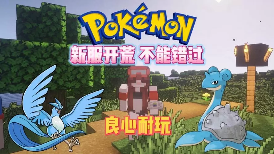 我的世界宝可梦双人
