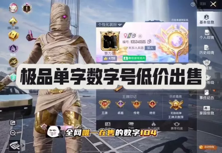 和平精英买号软件图标