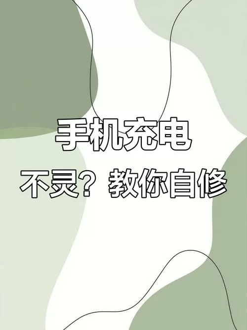 苹果手机充电孔有灰怎么清理