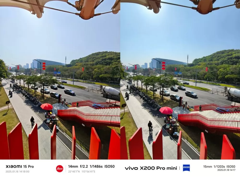 小米手机拍照前后双景