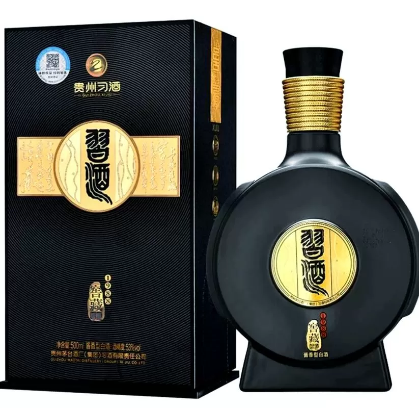 内地广告2012年窖藏1988