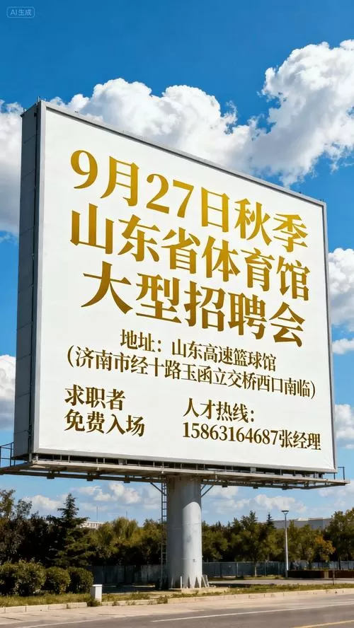 济南秋季招聘会时间