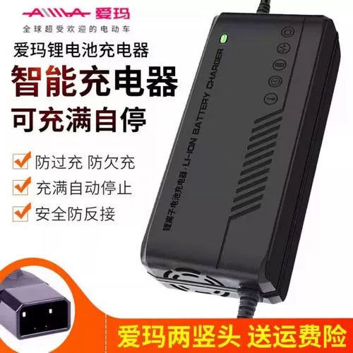爱玛电动车充电器大口和小口的区别
